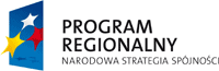 Program Regionalny - Narodowa Strategia Spójności